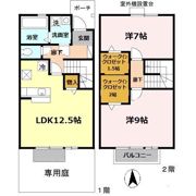 ダリア ファミリーの間取り画像