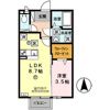 グランディールⅡの間取り画像