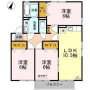 シャルマンハウス兵庫南 B棟の間取り画像