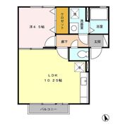 ウィンクルムの間取り画像