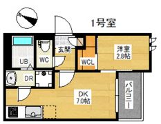 Regalest-Smart KAITAの間取り画像