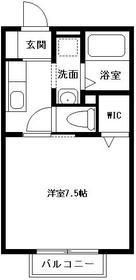 グランシャリオの間取り画像