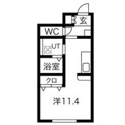ラフィーネ ノワールの間取り画像