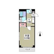 ヴィラ秋田の間取り画像