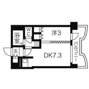 札幌ビオス館の間取り画像