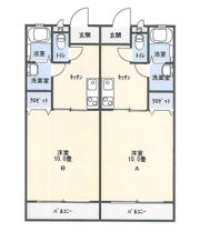 Stable上玄京の間取り画像