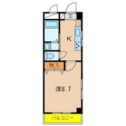 エスポワール港の間取り画像