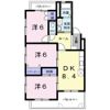 アネーロ21 弐番館の間取り画像