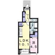 グランツみしまⅡの間取り画像