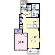 フェリチタⅢの間取り画像