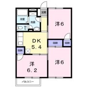 サニーヒル．ゴンの間取り画像