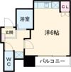 上通ひらせビルの間取り画像