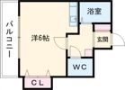 上通ひらせビルの間取り画像