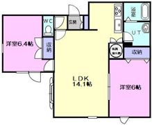 メゾン・コート華弐番館の間取り画像