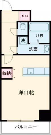 ミハマレジデンス枚方の間取り画像