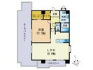 ラ フォルトゥーナ姪浜2番館の間取り画像