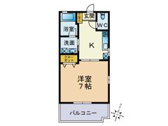 アンシャンテの間取り画像