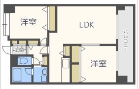リジェール箱崎の間取り画像
