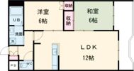 Corsa五稜郭の間取り画像
