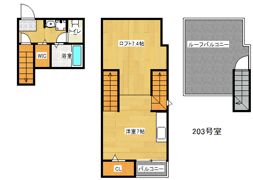 MAISONETIC 伊都の間取り画像