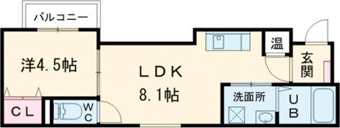 girasol kadomaの間取り画像