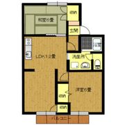 ヴァンベール鳴海A棟の間取り画像