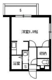 Sun shine 葉月館の間取り画像