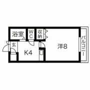 ヒガシハウス北町の間取り画像