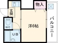シャトー・ラフィットの間取り画像