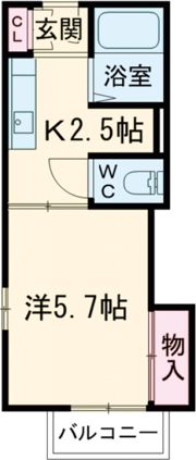 メゾンリュミエールの間取り画像