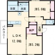 ハイムオオトリの間取り画像