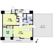 ソワール新檜尾台六号棟の間取り画像