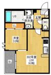 Regalest La Noble（仮REGALEST中広2）の間取り画像