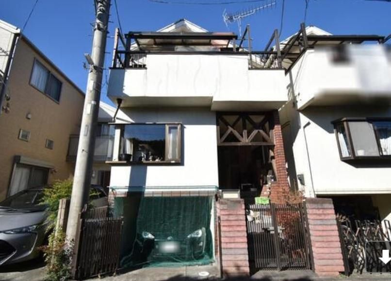 日野市日野台2丁目戸建の外観画像