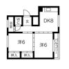 マンションヒロタ Bの間取り画像