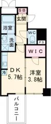 RISING Maison 本町橋の間取り画像