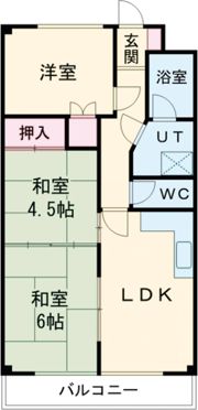 メゾンパークアベニューの間取り画像