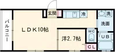 alivioの間取り画像