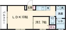 alivioの間取り画像