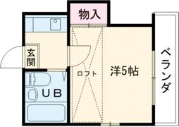 グリーン・スコープ今津の間取り画像
