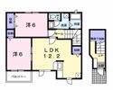 パルテール Bの間取り画像