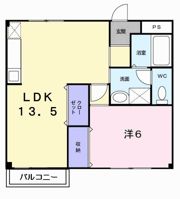 ハイツ宮ノ前の間取り画像