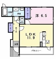 カーサ イリーデの間取り画像