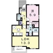 プレシャス ワンの間取り画像