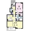 プレシャス ワンの間取り画像