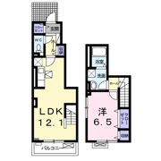 ショコラ シルバの間取り画像