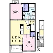 リブランカの間取り画像