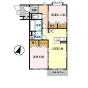 リジエールの間取り画像