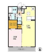 L´ARCHE（ラルシュ）の間取り画像
