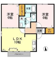 トゥインクル駅西の間取り画像